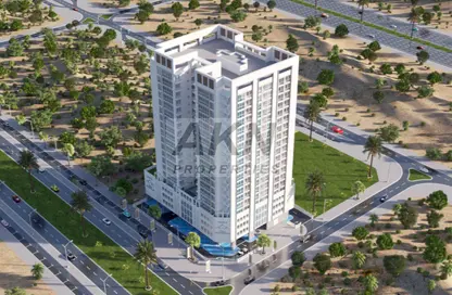 Apartment - 1 Bedroom - 1 Bathroom for sale in Time 2 - Dubai Land Residence Complex - Dubai