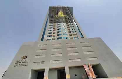 صورة لـ مبنى خارجي شقة - 2 غرف نوم - 2 حمامات للبيع في برج الجولف - مدينة الإمارات - عجمان ، صورة رقم 1