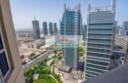 شقة - غرفة نوم - 1 حمام للايجار في بوابة دبي الجديدة 1 - (JLT) مجمع Q - أبراج بحيرة الجميرا - دبي