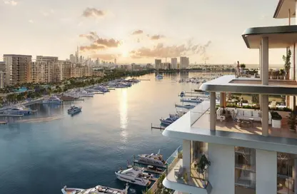 Apartment - 1 Bedroom - 2 Bathrooms for sale in Aurea - Mina Rashid - Dubai