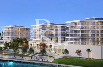 Apartment - 1 Bathroom for sale in Bluebay Walk - Ajmal Makan City - Sharjah Waterfront City - Sharjah