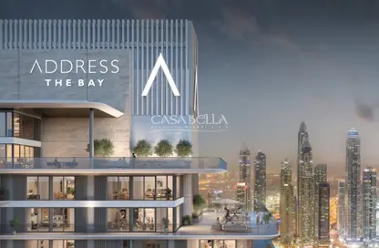 Apartment - 1 Bedroom - 1 Bathroom for sale in Address The Bay - EMAAR Beachfront - Dubai Harbour - Dubai