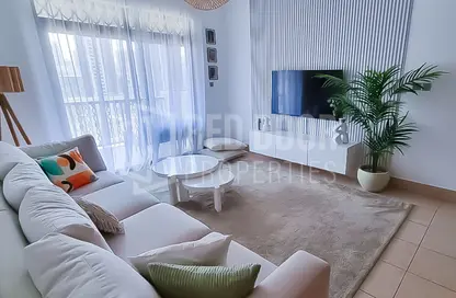 Apartment - 1 Bedroom - 2 Bathrooms for rent in Reehan 7 - Reehan - Old Town - Dubai