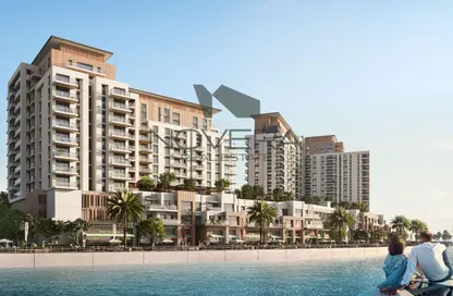 Apartment - 2 Bedrooms - 2 Bathrooms for sale in Topaz Residences - Maryam Island - Sharjah