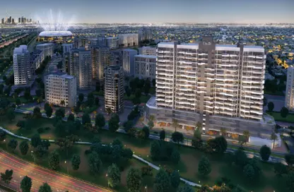 Apartment - 2 Bedrooms - 3 Bathrooms for sale in Azizi Grand - Dubai Sports City - Dubai