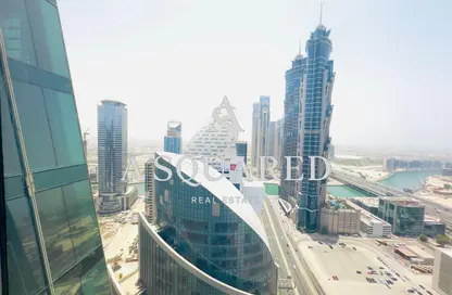 Office Space - Studio - 1 Bathroom for rent in The Prism - Business Bay - Dubai