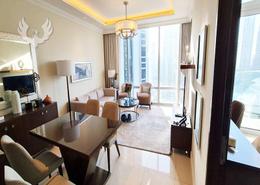Apartment - 1 bedroom - 2 bathrooms for rent in The Address Residence Fountain Views 1 - The Address Residence Fountain Views - Downtown Dubai - Dubai