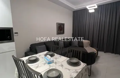Apartment - 1 Bedroom - 2 Bathrooms for rent in Samana Park Views - Arjan - Dubai