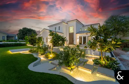 Villa - 5 Bedrooms - 6 Bathrooms for sale in The Sundials - Jumeirah Golf Estates - Dubai