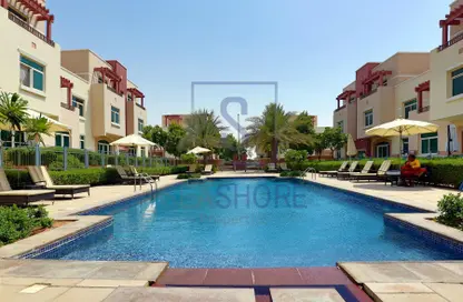 Apartment - 2 Bedrooms - 2 Bathrooms for rent in Al Khaleej Village - Al Ghadeer - Abu Dhabi