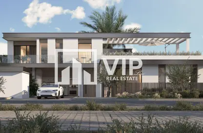 فيلا - 4 غرف نوم - 7 حمامات للبيع في النسيم - جزيرة الحديريات - أبوظبي