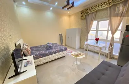Apartment - Studio - 1 Bathroom for rent in Khalifa City A Villas - Khalifa City A - Khalifa City - Abu Dhabi
