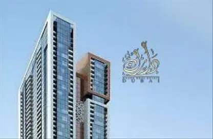 Outdoor Building image for: Apartment - 1 Bedroom - 2 Bathrooms for sale in Faradis Tower - Al Mamzar - Sharjah - Sharjah, Image 1