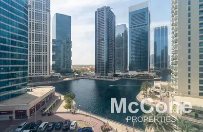 شقة - 1 حمام للبيع في خور الجميرا 1 - (JLT) مجمع X - أبراج بحيرة الجميرا - دبي