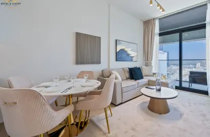 Apartment - 1 Bedroom - 2 Bathrooms for rent in Binghatti Emerald - Jumeirah Village Circle - Dubai