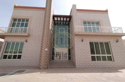 فيلا - 5 غرف نوم - 8 حمامات للايجار في جفير جديد - فلج هزاع - العين
