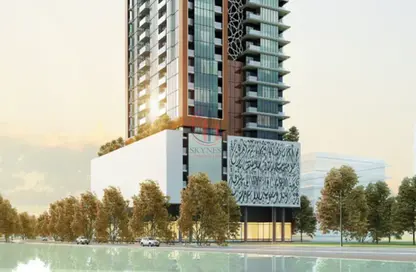 Apartment - 2 Bedrooms - 3 Bathrooms for sale in Faradis Tower - Al Mamzar - Sharjah - Sharjah