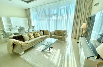 Apartment - 1 Bedroom - 2 Bathrooms for rent in Oceana Adriatic - Oceana - Palm Jumeirah - Dubai