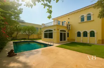 Villa - 3 Bedrooms - 4 Bathrooms for rent in Legacy - Jumeirah Park - Dubai