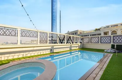 Apartment - 3 Bedrooms - 5 Bathrooms for sale in Palazzo Versace - Culture Village - Dubai