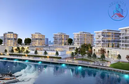 Apartment - 1 Bedroom - 2 Bathrooms for sale in Blue Pearls - Ajmal Makan City - Sharjah Waterfront City - Sharjah