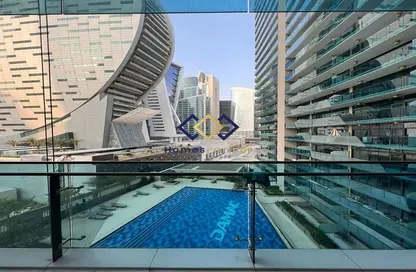 شقة - غرفة نوم - 2 حمامات للبيع في برج ميرانو - الخليج التجاري - دبي