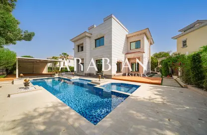 Villa - 4 Bedrooms - 5 Bathrooms for sale in Entertainment Foyer - Mediterranean Clusters - Jumeirah Islands - Dubai