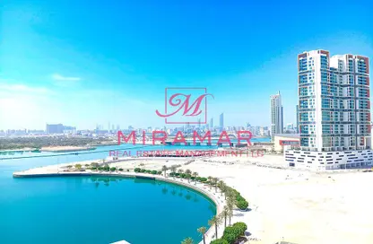 Apartment - 3 Bedrooms - 4 Bathrooms for rent in The Wave - Najmat Abu Dhabi - Al Reem Island - Abu Dhabi