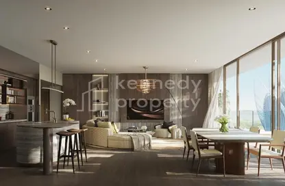 Apartment - 2 Bedrooms - 3 Bathrooms for sale in Mandarin Oriental Residences - Saadiyat Island - Abu Dhabi