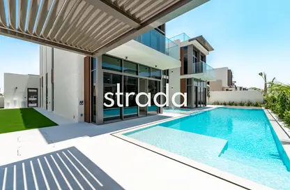 Villa - 5 Bedrooms - 6 Bathrooms for rent in Golf Place 2 - Golf Place - Dubai Hills Estate - Dubai