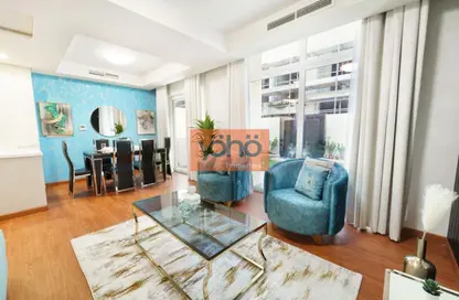 تاون هاوس - 3 غرف نوم - 3 حمامات للبيع في فيلات جست كافالي - اكواليجيا - داماك هيلز 2 - دبي