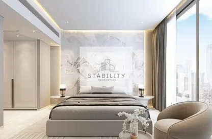 Apartment - Studio - 1 Bathroom for sale in Guzel Towers - Jumeirah Village Triangle - Dubai