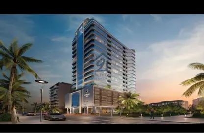 Apartment - 1 Bedroom - 2 Bathrooms for sale in Adhara Star - Arjan - Dubai