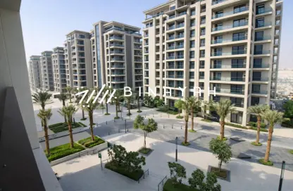 شقة - غرفة نوم - 1 حمام للايجار في سيرف في كريك بيتش مبنى 2 - سيرف في كريك بيتش - جريك بيتش - مرسى خور دبي - دبي