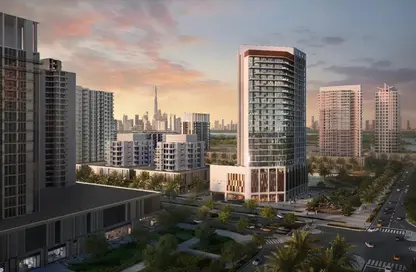 Apartment - 2 Bedrooms - 3 Bathrooms for sale in Rove Home Meydan Horizon - Bukadra - Dubai Apartment - 2 Bedrooms - 3 Bathrooms for sale in Rove Home Meydan Horizon - Bukadra - Dubai