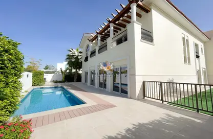 Villa - 5 Bedrooms - 6 Bathrooms for rent in District One Villas - District One - Mohammed Bin Rashid City - Dubai