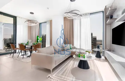 Apartment - 2 Bedrooms - 2 Bathrooms for rent in Waves Grande - Sobha Hartland - Mohammed Bin Rashid City - Dubai