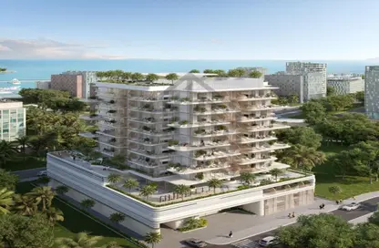 Apartment - 1 Bedroom - 2 Bathrooms for sale in Sunset Bay 3 - Dubai Islands - Deira - Dubai