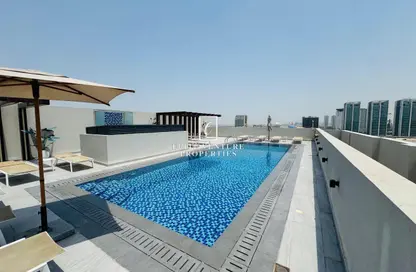 Apartment - 2 Bedrooms - 3 Bathrooms for rent in Welcome Residency - Arjan - Dubai