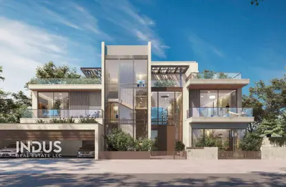 فيلا - 5 غرف نوم - 8 حمامات للبيع في 4 ساوث-باي- - ساوث باي - دبي الجنوب (مركز دبي العالمي) - دبي