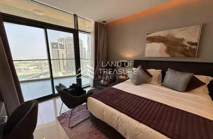 Apartment - Studio - 1 Bathroom for rent in Aykon City Tower B - Aykon City - Business Bay - Dubai