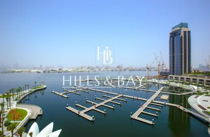 شقة - 3 غرف نوم - 4 حمامات للبيع في دبي كريك ريزيدنس برج 3 جنوب - Dubai Creek ريزيدنسز South - Dubai Creek ريزيدنسز - ميناء خور دبي (ذا لاجونز) - دبي