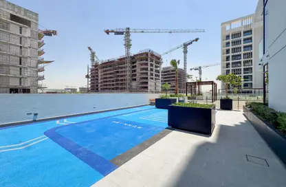 Apartment - Studio - 1 Bathroom for rent in Azizi Riviera 63 - Meydan - Dubai