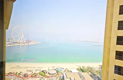 Water View image for: Apartment - 3 Bedrooms - 3 Bathrooms for rent in Rimal 3 - Rimal - Jumeirah Beach Residence - Dubai, Image 1