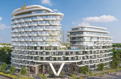 Apartment - 1 Bedroom - 1 Bathroom for sale in Taj Wellington Mews - Al Marjan Island - Ras Al Khaimah