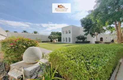 Outdoor House image for: Villa - 7 Bedrooms for rent in Al Bateen Villas - Al Bateen - Abu Dhabi, Image 1