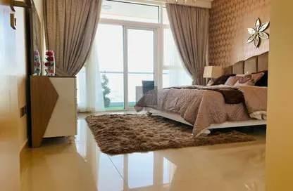 شقة - غرفة نوم - 2 حمامات للايجار في جزيرة المنيرة - شاطئ الراحة - أبوظبي