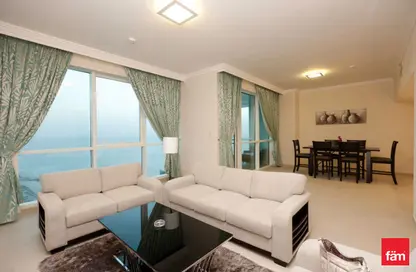 Apartment - 2 Bedrooms - 3 Bathrooms for rent in Al Bateen Residences - Jumeirah Beach Residence - Dubai