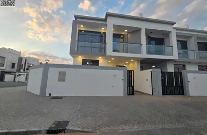 Townhouse - 5 Bedrooms - 7 Bathrooms for sale in Al Bahia Hills - Al Bahia - Ajman