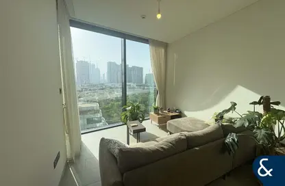 Apartment - 1 Bedroom - 1 Bathroom for rent in Sobha Hartland Waves - Sobha Hartland - Mohammed Bin Rashid City - Dubai